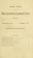 Cover of: Notes on plant diseases, 1908