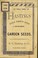 Cover of: Hastings' fall price list and catalogue of garden seeds