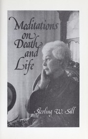 Cover of: Meditations on death and life
