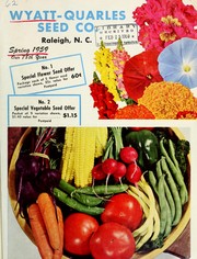 Cover of: [Catalog] : spring 1959