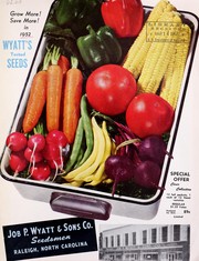 Cover of: Wyatt's tested seeds