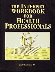 Cover of: The Internet Workbook for Health Professional