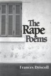 Cover of: The rape poems