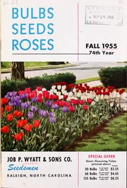 Cover of: Bulbs seeds roses