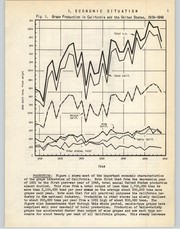 Cover of: Economic situation and market organization in California grape industries