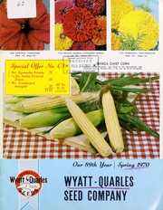 Cover of: Wyatt-Quarles Seed Company: [catalog]
