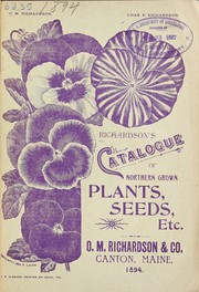 Richardsons catalogue of northern grown plants, seeds, etc