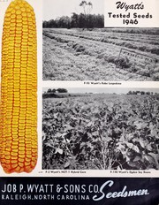 Cover of: Wyatt's tested seeds