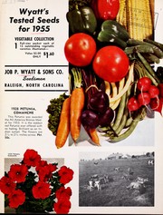 Cover of: Wyatt's tested seeds for 1955