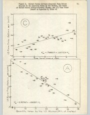 Cover of: Statistical analysis of the annual farm prices of seasonal types of commercial head lettuce, 1918-1947