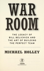 Cover of: War Room by Michael Holley