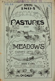 Spring 1894 permanent pastures and meadows by Farmer Seed and Nursery Co