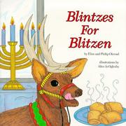 Cover of: Blintzes for Blitzen