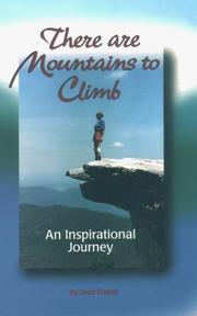Cover of: There are mountains to climb by Jean Deeds