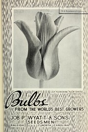 Cover of: Bulbs from the world's best growers