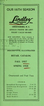Cover of: Descriptive illustrative retail catalog: fall 1957 spring 1958