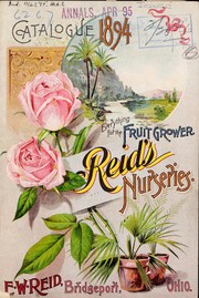 Cover of: Catalogue 1894 | Reid