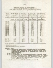 Statistical analysis of the annual average F.O.B. prices of Pacific Coast canned bartlett pears, 1926-27 to 1949-50 by Sidney Samuel Hoos