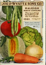 Cover of: Job P. Wyatt & Sons Co: [catalog]