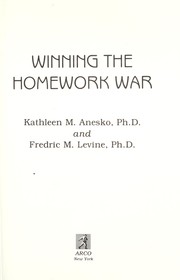 Cover of: Winning the homework war