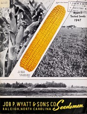 Cover of: Wyatt's tested seeds