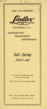 Cover of: Fall - spring 1945-1946