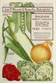 Cover of: Job P. Wyatt & Sons Co: [catalog]