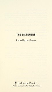 Cover of: The listeners: a novel