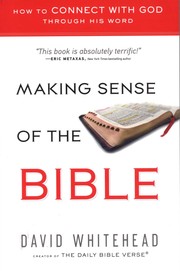 Cover of: Making Sense of the Bible