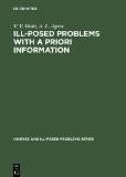 Cover of: Ill-posed problems with a priori information