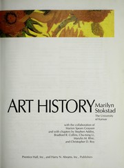 Cover of: Art history by Marilyn Stokstad