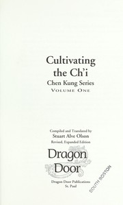 Cover of: Cultivating the ch'i by Chen, Yanlin