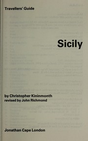 Cover of: Sicily