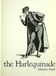 Cover of: The history of the harlequinade.
