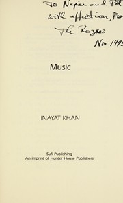 Cover of: Music