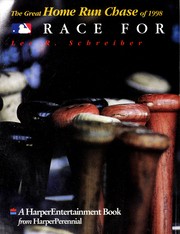 Cover of: Race for the record: the great home run chase of 1998