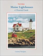 Cover of: Maine lighthouses: a pictorial guide