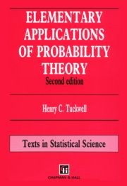 Cover of: Elementary applications of probability theory by Henry C. Tuckwell, Henry C. Tuckwell