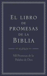 Cover of: El Libro de Promeses de la Biblia
