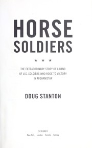 Cover of: Horse soldiers by Doug Stanton
