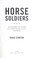 Cover of: Horse soldiers