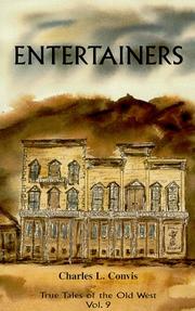 Cover of: Entertainers (True Tales of the Old West, Vol. 9) (True Tales of the Old West, 9)