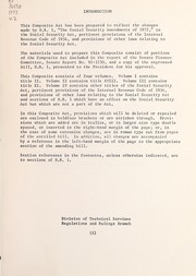 Cover of: Composite of the Social Security Act and H.R. 1: the "Social Security Amendments of 1972" as enacted October 30, 1972