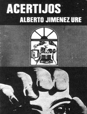 Cover of: Acertijos