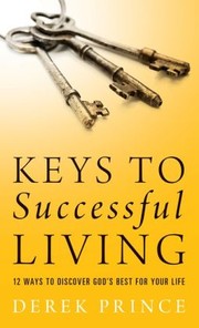 Cover of: Keys to Successful Living
