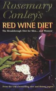 Cover of: The Red Wine Diet by Rosemary Conley