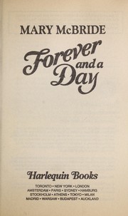 Cover of: Forever and a day