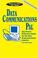 Cover of: Data Communications Pal (Pal Series of Engineering Reference Publications)