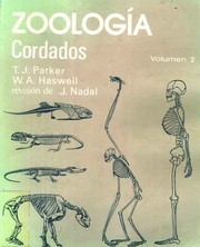 Cover of: Zoología. Cordados