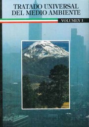 Cover of: Tratado del Medio Ambiente